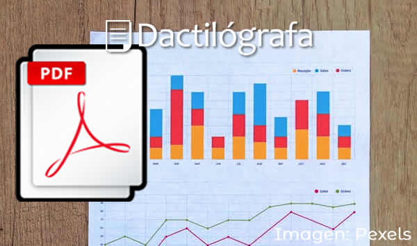 hoja con gráficos ícono de archivo pdf - qué es un archivo PDF