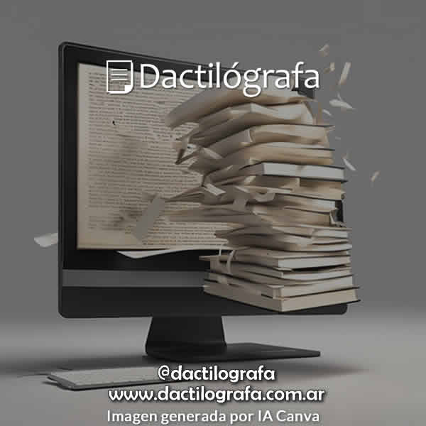 digitalización de textos en español