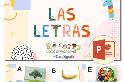 Libro abecedario ilustrado con fotos estilo Montessori 1