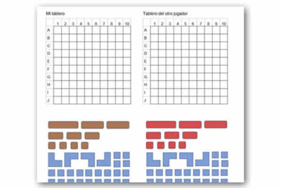 Juego en Word: batalla naval editable e imprimible